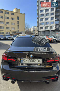 Седан BMW 3 Series 2017 в Одесі