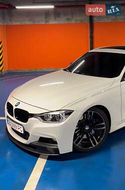 Седан BMW 3 Series 2012 в Луцьку