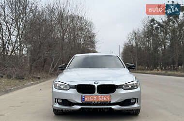 Седан BMW 3 Series 2012 в Львове