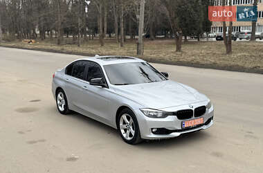 Седан BMW 3 Series 2012 в Львові