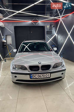 Универсал BMW 3 Series 2002 в Львове