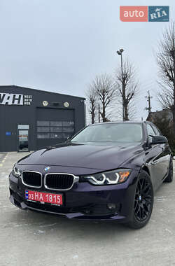 BMW 3 Series 2013