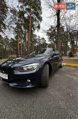Седан BMW 3 Series 2013 в 