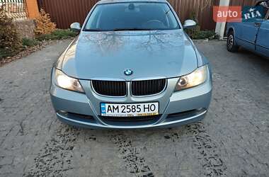 Седан BMW 3 Series 2006 в Житомирі