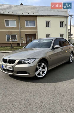 Седан BMW 3 Series 2007 в Львове