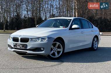 Седан BMW 3 Series 2013 в Львове