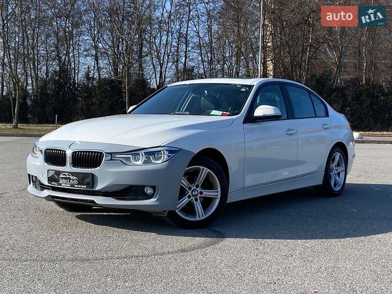 BMW 3 Series 2013