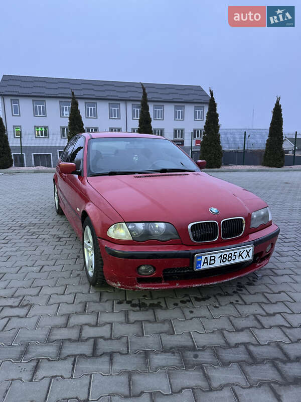 Седан BMW 3 Series 2000 в Вінниці