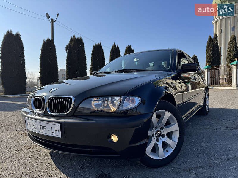 Седан BMW 3 Series 2005 в Дубно