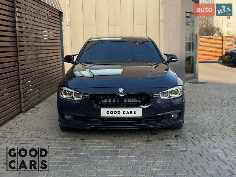 Седан BMW 3 Series 2017 в Одесі