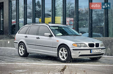 Универсал BMW 3 Series 2002 в Тернополе