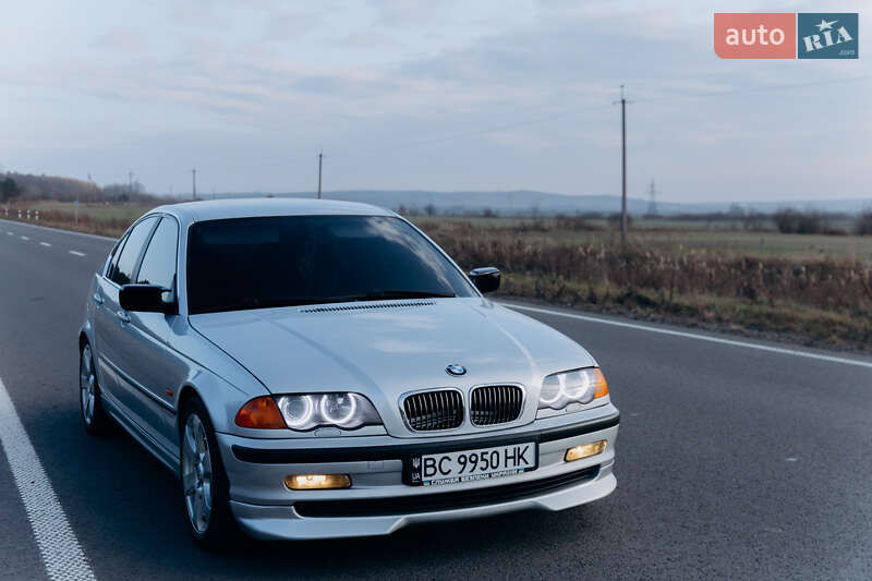 BMW 3 Series 2001