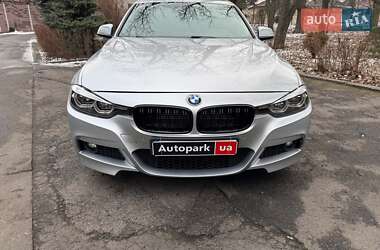 Седан BMW 3 Series 2017 в Киеве