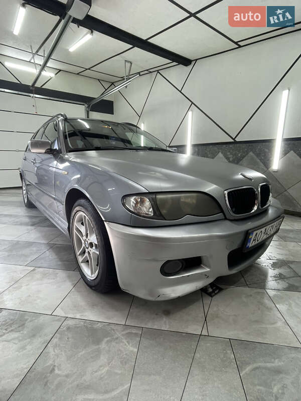 Универсал BMW 3 Series 2004 в Мукачево