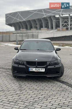 Седан BMW 3 Series 2007 в Львове