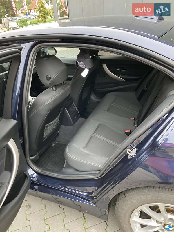 Седан BMW 3 Series 2016 в Киеве фото 9 Седан BMW 3 Series 2016 в Киеве