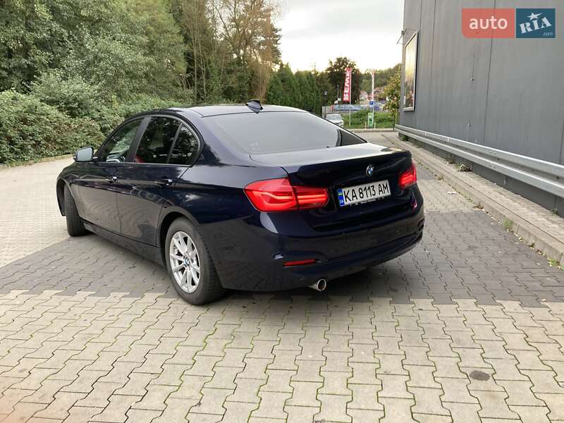 Седан BMW 3 Series 2016 в Киеве фото 3 Седан BMW 3 Series 2016 в Киеве
