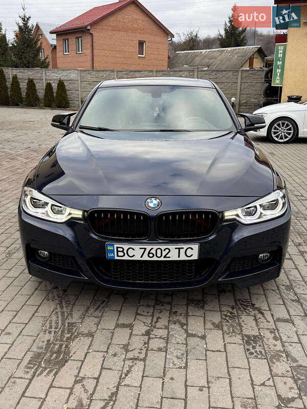 Седан BMW 3 Series 2017 в 