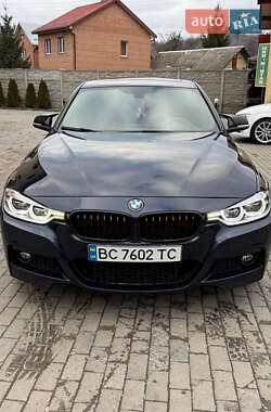 Седан BMW 3 Series 2017 в 