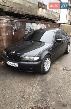 Седан BMW 3 Series 2002 в Черкассах