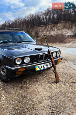 Купе BMW 3 Series 1986 в Львове