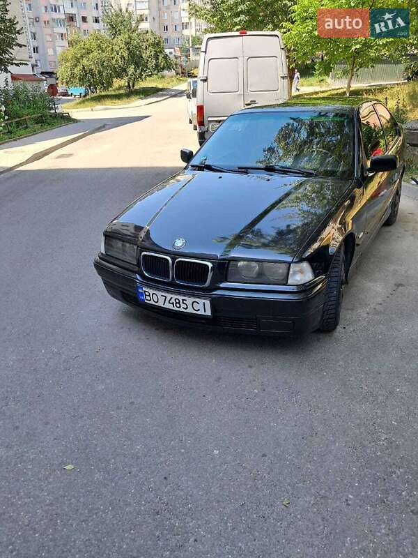 Купе BMW 3 Series 1999 в Тернополі