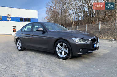 Седан BMW 3 Series 2014 в Львове