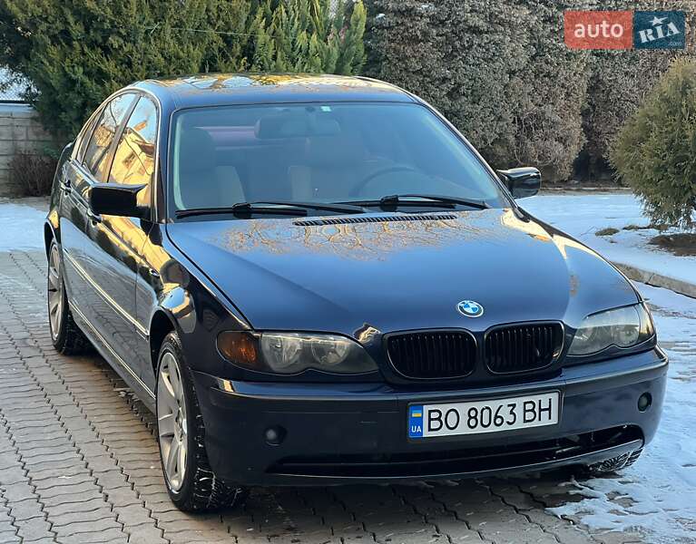 Седан BMW 3 Series 2002 в Тернополе