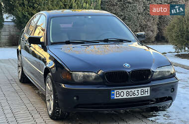 Седан BMW 3 Series 2002 в Тернополе