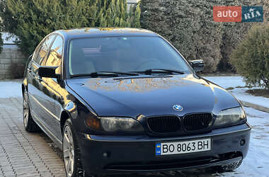 Седан BMW 3 Series 2002 в Тернополе