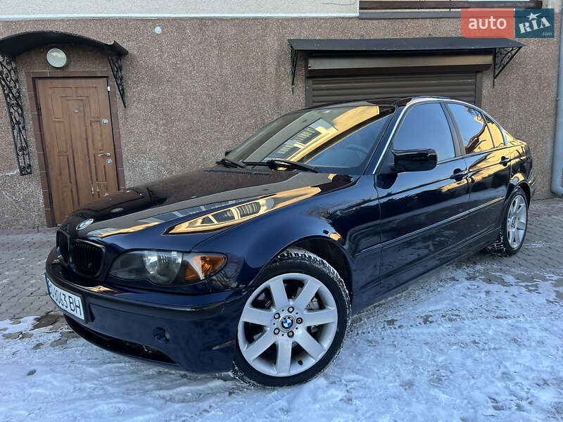 Седан BMW 3 Series 2002 в Тернополе