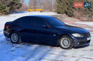 Седан BMW 3 Series 2008 в Запоріжжі