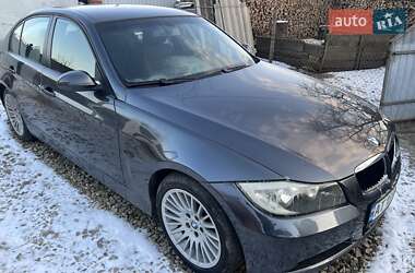 Седан BMW 3 Series 2008 в Ивано-Франковске