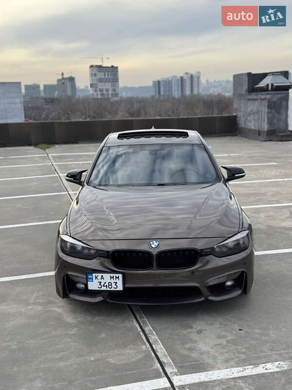 Седан BMW 3 Series 2012 в Киеве