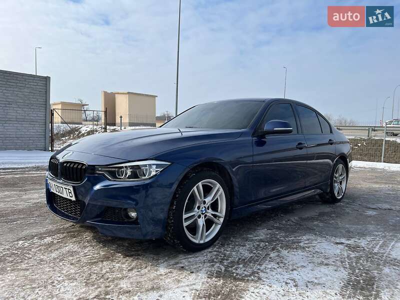 Седан BMW 3 Series 2018 в Києві