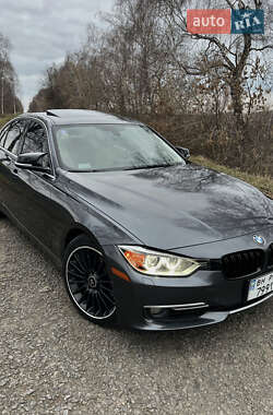 Седан BMW 3 Series 2012 в Ильинцах