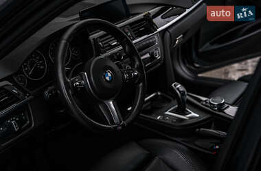 Седан BMW 3 Series 2015 в Кропивницком