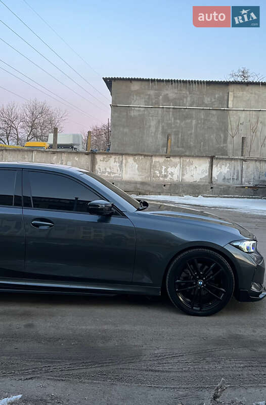 Седан BMW 3 Series 2019 в Запорожье