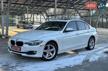 Седан BMW 3 Series 2014 в Львові