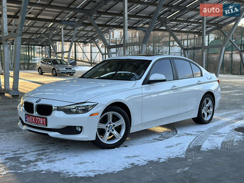 Седан BMW 3 Series 2014 в Львове