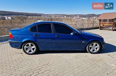 Седан BMW 3 Series 2001 в Теребовле