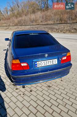 Седан BMW 3 Series 2001 в Теребовле