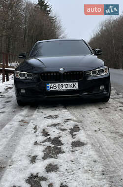 BMW 3 Series 2012