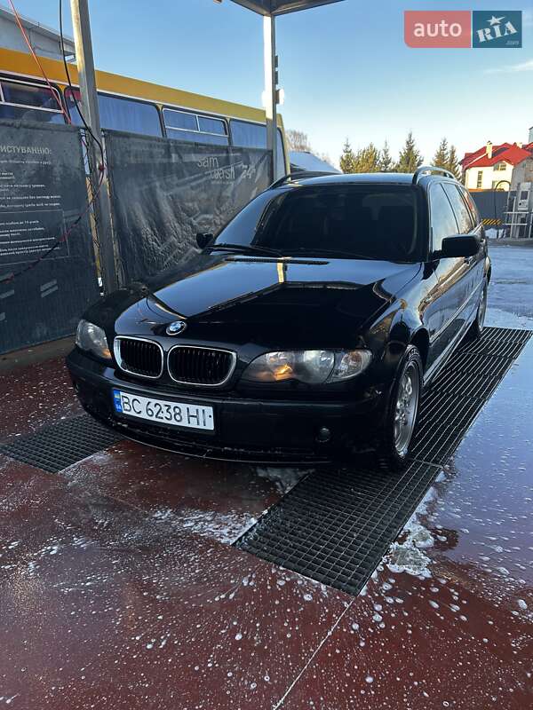 Универсал BMW 3 Series 2004 в 