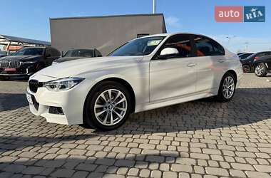 Седан BMW 3 Series 2016 в Львове