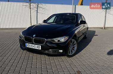 BMW 3 Series 2016