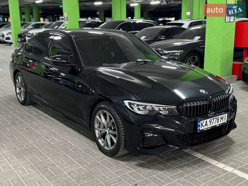 Седан BMW 3 Series 2019 в Києві