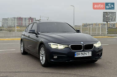 Седан BMW 3 Series 2016 в Одессе