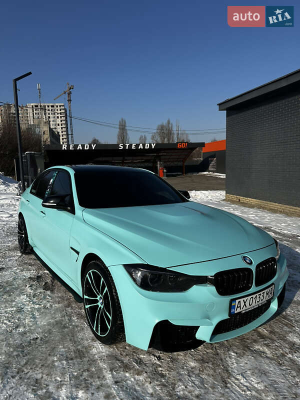 BMW 3 Series 2015
