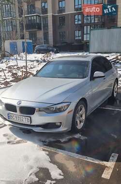 Седан BMW 3 Series 2015 в Києві